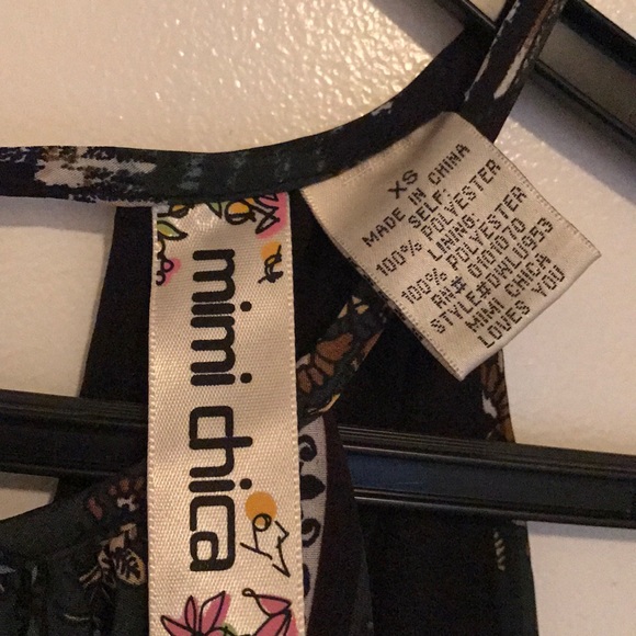 Mimi Chica Maxi Dress - Picture 3 of 3